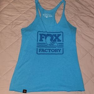 fox racing racerback tank top
